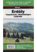 Szabó Csabáné Fekete Éva - Erdély autótérkép 1:500 000