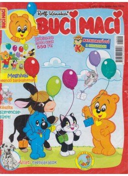 Ákossy Eszter (szerk.) - Buci Maci 2016. 4. (április) Ákossy Eszter (szerk.) - Buci Maci 2016. 4. (április), Budapest 2016 antikvár könyv
