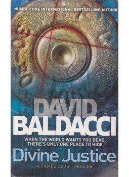 David BALDACCI - Divine Justice David BALDACCI - Divine Justice, 2008 antikvár könyv