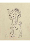 Chagall, Marc - Ember és álarc