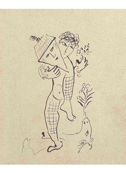 Chagall, Marc - Ember és álarc Chagall, Marc - Ember és álarc, 0 antikvár könyv