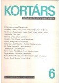 Kovács Sándor Iván - Kortárs 1981. június