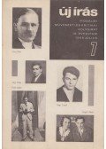 Váci Mihály - Új Írás 1969. július IX. évfolyam 7. szám