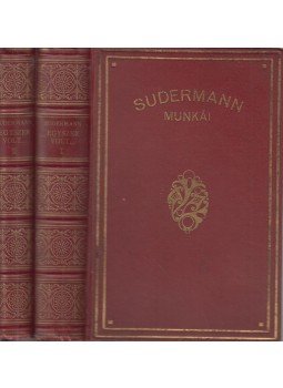 Sudermann Hermann - Egyszer volt... I-II. Sudermann Hermann - Egyszer volt... I-II., Budapest 1927 antikvár könyv