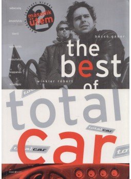 Winkler Róbert, Bazsó Gábor - The Best of Totalcar (aláírt), Budapest 2004 antikvár könyv