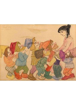 Róna Emy - Hófehérke és a hét törpe,  0 antikvár könyv
