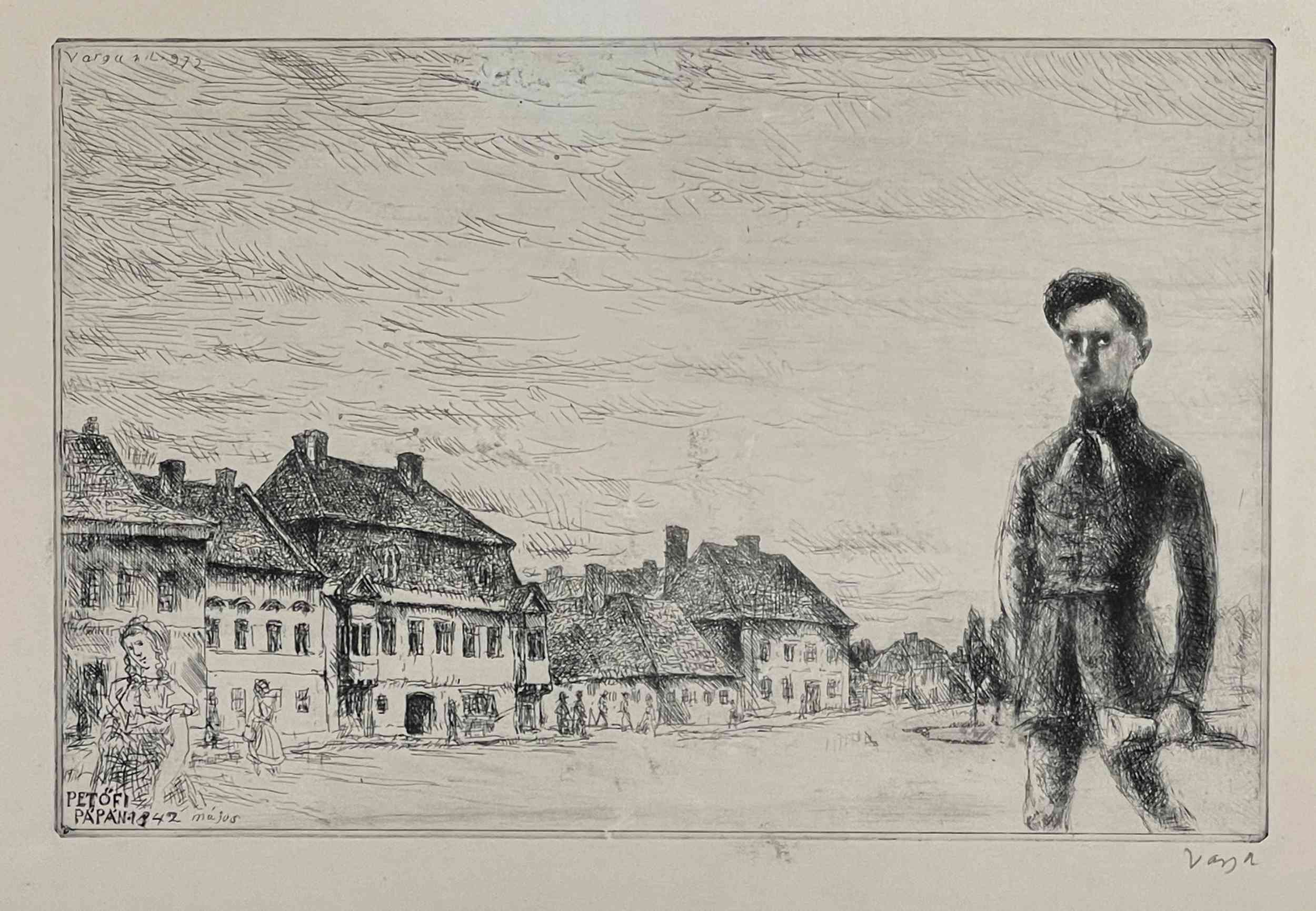 Varga Nándor Lajos - Petőfi Pápán 1842 május Varga Nándor Lajos - Petőfi Pápán 1842 május, 0 antikvár könyv