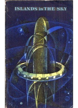 Arthur C. Clarke  - Islands in the Sky, Moszkva 1973 antikvár könyv