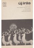 Váci Mihály - Új Írás 1969. december IX. évfolyam 12. szám