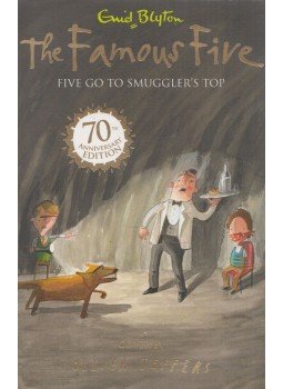 Blyton, Enid - Five Go to Smuggler's Top Blyton, Enid - Five Go to Smuggler's Top, London 2012 antikvár könyv