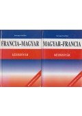 Sauvageot, Aurélien - Francia-magyar kéziszótár / Magyar-francia kéziszótár