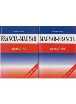 Sauvageot, Aurélien - Francia-magyar kéziszótár / Magyar-francia kéziszótár, Budapest 0 antikvár könyv