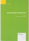 Dr. Boros Anita,Dr. Tátrai Tünde - Közbeszerzés kommentár