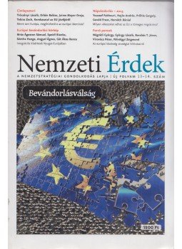 Fodor Gábor - Nemzeti Érdek 2015/2. Fodor Gábor - Nemzeti Érdek 2015/2., Budapest 2015 antikvár könyv
