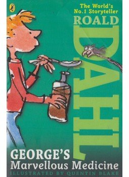 Roald Dahl - George's Marvellous Medicine Roald Dahl - George's Marvellous Medicine, London 1981 antikvár könyv
