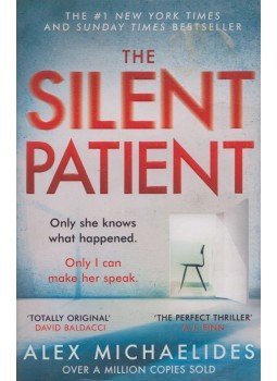 Alex Michaelides - The Silent Patient Alex Michaelides - The Silent Patient, London 2019 antikvár könyv