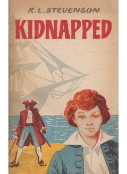 Robert Louis Stevenson - Kidnapped Robert Louis Stevenson - Kidnapped, Warszawa 1975 antikvár könyv
