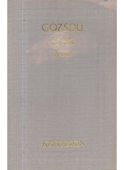 Gozsdu Elek - Köd Gozsdu Elek - Köd, Bukarest 1975 antikvár könyv