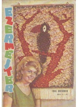 Solymár Tamás - Ezermester 1961. október Solymár Tamás - Ezermester 1961. október, Budapest 1961 antikvár könyv