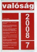 Tőkéczki László - Valóság 2008/7
