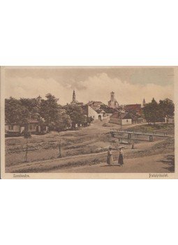  - Szentendre - Patakrészlet (képeslap), Szentendre 1926 antikvár könyv
