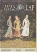 Csörgő Zoltán - Javas lap III. évfolyam / 8. szám