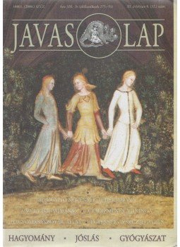 Csörgő Zoltán - Javas lap III. évfolyam / 8. szám Csörgő Zoltán - Javas lap III. évfolyam / 8. szám, Nagykovácsi 2000 antikvár könyv