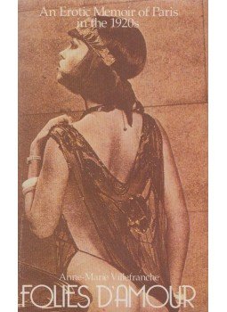 Anne-Marie Villefranche - Folies D'amour, London 1989 antikvár könyv
