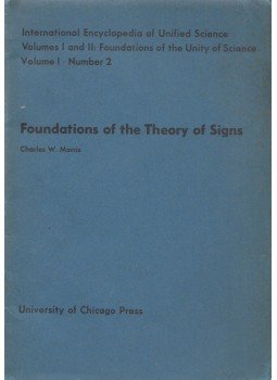 Charles W. Morris - Foundations of the Theory of Signs, Chicago 1953 antikvár könyv