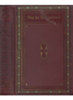 Guy de Maupassant - Erős mint a halál, Budapest 1922 antikvár könyv