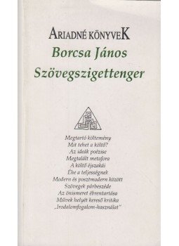 Borcsa János - Szövegszigettenger Borcsa János - Szövegszigettenger, Kolozsvár 1997 antikvár könyv