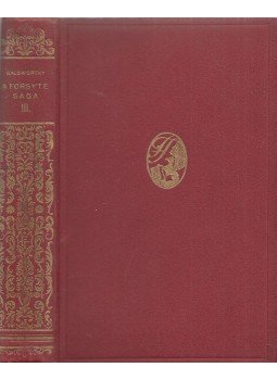 John Galsworthy - A Forsyte saga III., Budapest 0 antikvár könyv