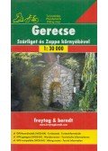 Faragó Imre,Szarvas András - Gerecse turista- és szabadidőtérkép 1 : 30.000
