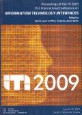 Vesna Luzar-Stiffler,Iva Jarec,Zoran Bekic - Proceedings of the ITI 2009 31st International Conference on Information Technology Interfaces