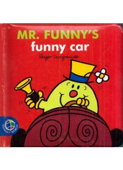 Roger Hargreaves - Mr. Funny's Funny Car, Handforth, Cheshire 1999 antikvár könyv
