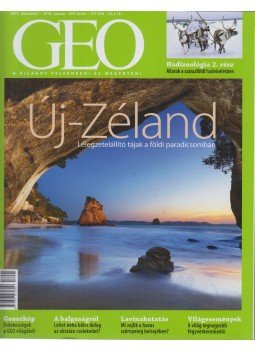 Koszó-Stammberger Kinga - Geo 2017. december - 2018. január Koszó-Stammberger Kinga - Geo 2017. december - 2018. január, 2017 antikvár könyv