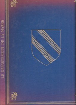 Pierre Heuzé - Departement de La Marne Pierre Heuzé - Departement de La Marne, Paris 1965 antikvár könyv