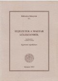 Gyárfás Ágnes - Fejezetek a magyar lélektanból