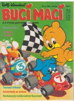  - Buci Maci 1993. március 30. szám,  1993 antikvár könyv