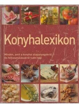  - Konyhalexikon, Pécs 2011 antikvár könyv
