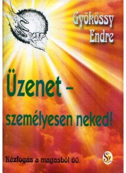 Gyökössy Endre - Üzenet - személyesen neked!,  2013 antikvár könyv