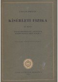 Gyulai Zoltán - Kísérleti Fizika II. rész