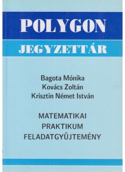 Bagota Mónika, Kovács Zoltán, Krisztin Német István - Matematikai praktikum feladatgyűjtemény, Szeged 2008 antikvár könyv