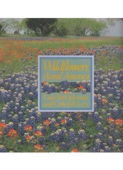 Lady Bird Johnson, Carlton B. Lees - Wildflowers Across America, New York 1993 antikvár könyv