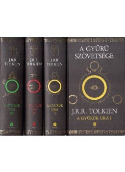 J. R. R. Tolkien - A Gyűrűk Ura I-III. J. R. R. Tolkien - A Gyűrűk Ura I-III., Budapest 2019 antikvár könyv