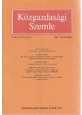 Szabó Katalin - Közgazdasági Szemle XLIX. évfolyam 2002. november