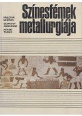 Pásztor Gedeon,Szepessy Andrásné,Kékesi Tamás - Színesfémek metallurgiája