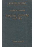Lukács Katalin - Magyar-szlovák szótár