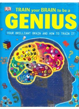 John Woodward - Train Your Brain to be a Genius John Woodward - Train Your Brain to be a Genius, London 2009 antikvár könyv