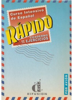 Lourdes Miquel, Neus Sans Baulenas - Curso Intensivo de Espanol Rápido Cuaderno de Ejerciocios, Barcelona 2000 antikvár könyv